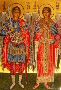 Mesaje sms urari si felicitari de Sfintii Mihail si Gavriil